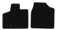 Dywaniki przednie welurowe do: Dodge Grand Caravan IV 2008-2016 minivan