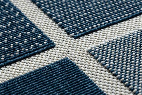 RUG/LU/WINK/SQUARES/BLUE/80x150 na Arena.pl