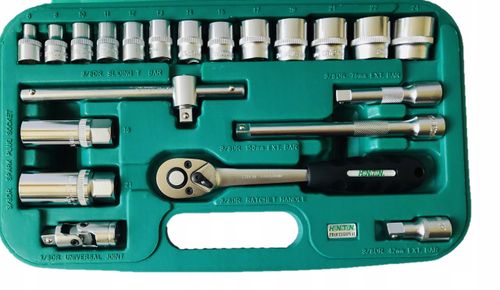zestaw narzędzi "honiton" 3/8" 6-24mm 21 elem. na Arena.pl