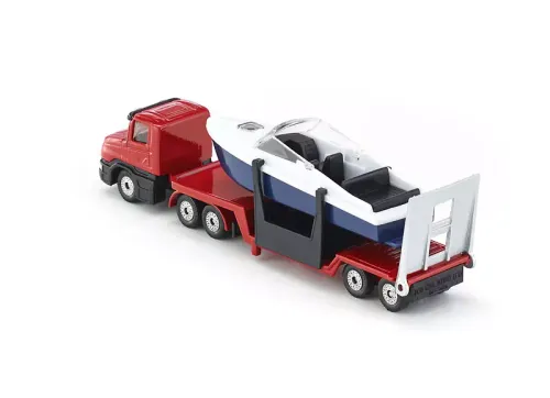 Laweta z łodzią na Arena.pl