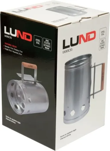 KOMIN DO ROZPALANIA GRILLA BRYKIETU WĘGLA GRIL BBQ na Arena.pl