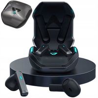 SŁUCHAWKI BEZPRZEWODOWE douszne TWS CY02 WODOODPORNY GAMINGOWE POWERBANK