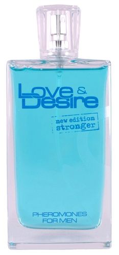Perfumy Z Feromonem Love & Desire Męskie 100Ml na Arena.pl