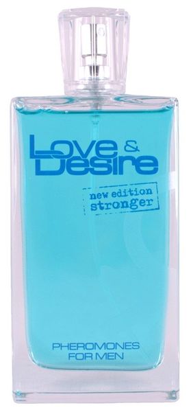 Perfumy Z Feromonem Love & Desire Męskie 100Ml zdjęcie 3
