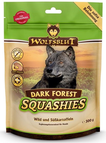 Wolfsblut Dog Squashies Dark Forest 300g zdjęcie 1