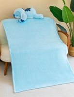 STICH STITCH KOC Przytulanka Kocyk Zestaw 3w1 Maskotka 45 CM Poduszka