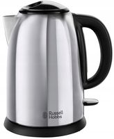 Czajnik elektryczny Russell Hobbs 23930-70 2400 W 1,7 l srebrny/szary