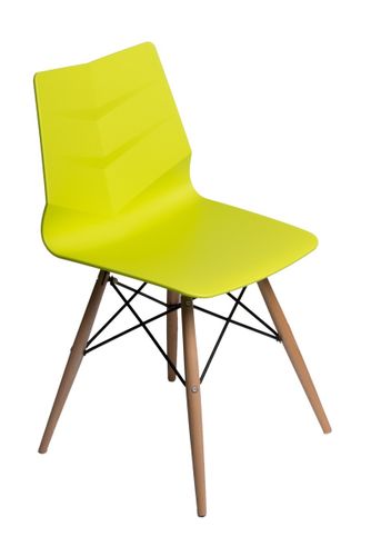 Krzesło Leaf DSW limonkowe  D2 na Arena.pl