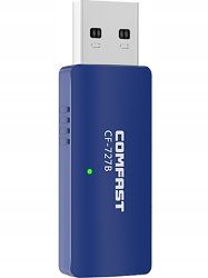 AC1300 KARTA SIECIOWA WiFi BLUETOOTH 4.2 ADAPTER 1300mbps USB DUALBAND 5GHz na Arena.pl