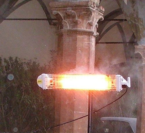 Promiennik Ciepła FIORE BLACK 766N na Arena.pl