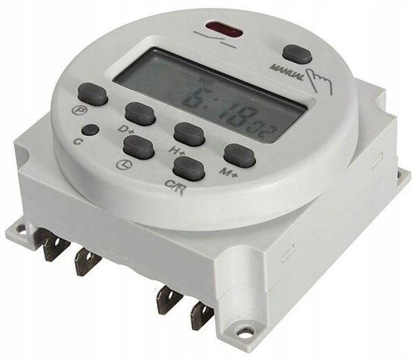 TIMER WYLACZNIK WLACZNIK CZASOWY PROGRAMATOR 12V zdjęcie 9