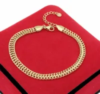 BRANSOLETKA ZŁOTA ŻMIJKA SIATKA STAL CHIRURGICZNA