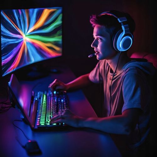 KOMPUTER GAMINGOWY SZYBKI I5 GeForce 16GB RAM 500GB WIFI WIN10 na Arena.pl