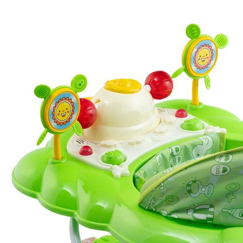 INTERAKTYWNY CHODZIK JEŹDZIK DLA DZIECI SKŁADANY 3 KOLORY KACZUSZKA na Arena.pl