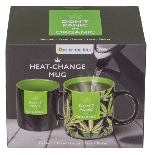 Magiczny Kubek MARIHUANA - Liście Konopi zdjęcie 4