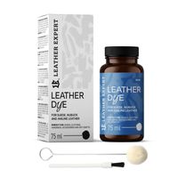 farba do zamszu, nubuku, aniliny kolor niebieski 75ml leather expert