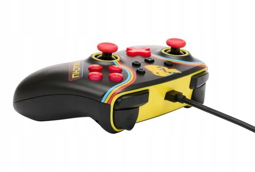 Gamepad PowerA Enhanced Pikachu Arcade do Nintendo na Arena.pl