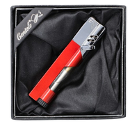 Zapalniczka Prezentowa z Krzesiwem typu Jet Gazowa z Regulacją Czerwona