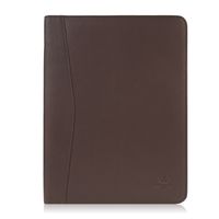 skórzany biwuar a4 aktówka brązowy paolo peruzzi t-42-br