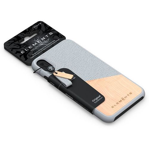 Drewniane etui do iPhone 8 Plus/7 Plus/6s Plus/6 Plus (Light Grey) na Arena.pl