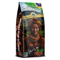 Kawa ziarnista BRAZYLIA CERRADO CREMA 1kg Farmers LimitedEdition BLUE ORCA