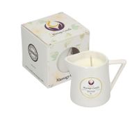 Świeca do masażu Vanilla & Wood