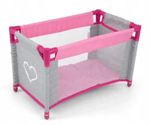 Łóżeczko Dla Lalki Krzesełko + Akcesoria Milly Mally Elsa na Arena.pl