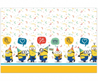 obrus plastikowy minionki 2 120x180cm minions 2