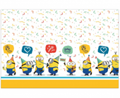 obrus plastikowy minionki 2 120x180cm minions 2
