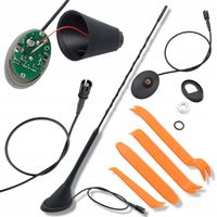 Antena VW 60* dach tył + wzm. RAKU II + SCIAGACZE