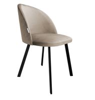 Krzesło Colin noga PROFIL czarna MG09