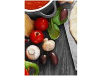 OBRAZ WESOŁE CIASTO PIZZY