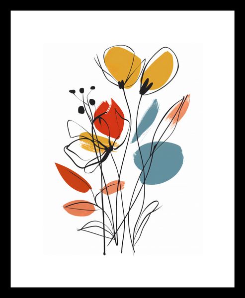 Plakat 15x20cm Ogród przy Lecie zdjęcie 3