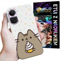 ETUI CASE DO OPPO RENO 10 PRO 5G - SŁODKI KOTEK KOT OBUDOWA PLECKI