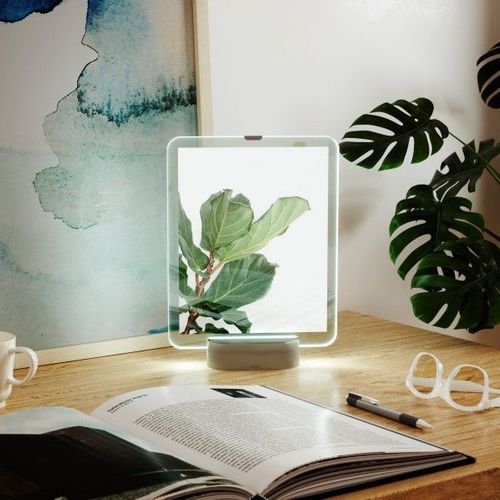 Ramka Glo 20x25 Niklowana na Arena.pl