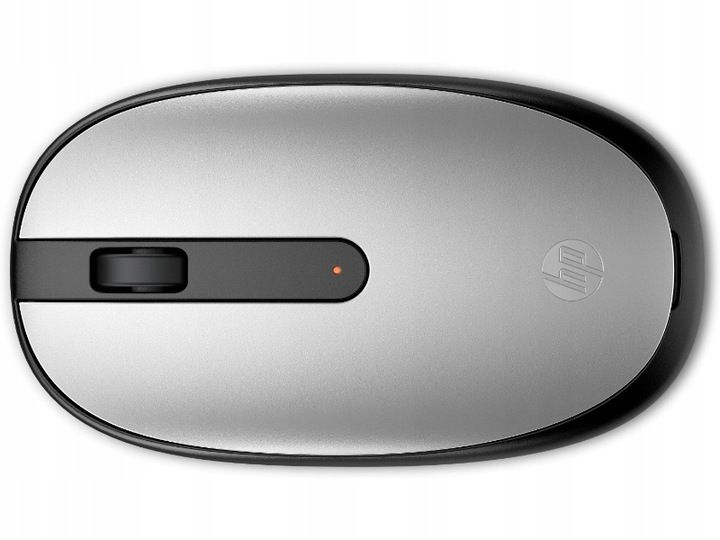 Myszka bezprzewodowa HP 240 Bluetooth 5.1 żywotność baterii do 15msc srebrn zdjęcie 2