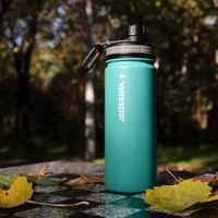 Butelka Termiczna Wessper Kubek Termiczny ze Słomką Stal Nierdzewna 500ml