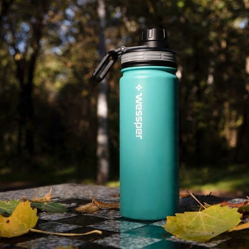 Butelka Termiczna Wessper Kubek Termiczny ze Słomką Stal Nierdzewna 500ml na Arena.pl