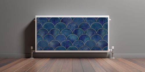 Maskownica MAGNETYCZNA Na Grzejnik Abstrakcja Wzór Geometryczny 120cm x 60cm na Arena.pl