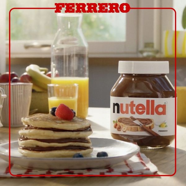 Pakiet 3 szt FERRERO KREM DO SMAROWANIA NUTELLA 350G zdjęcie 6