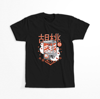 Koszulka Czarna Genshin Impact - Hu Tao - WYBIERZ KOLOR Męska 2XL