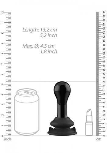 globy   with suction cup and remote   10 speed   black na Arena.pl