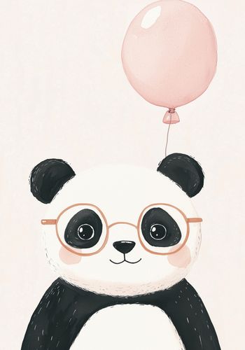 Plakat 70x100cm Wzory dla Dzieci, Dziewczynki i Chłopca - Panda na Arena.pl