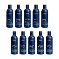 10x Żel pod prysznic dla mężczyzn twarz ciało włosy Ziaja Yego 3w1 300 ml