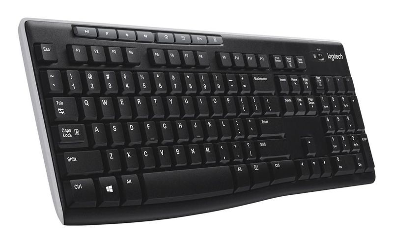 Logitech K270 Keyboard, US/Int zdjęcie 1