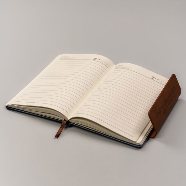 notes ptn not-9-6447 navy-brown zdjęcie 7