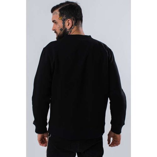 Alpha Industries BASIC SWEATER 03 BLACK Rozmiar - L na Arena.pl