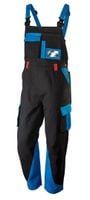spodnie robocze ogrodniczki hd+, rozmiar xl - t n81-245-xl