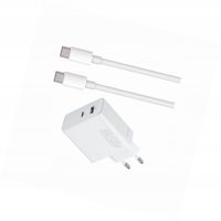 Szybka ładowarka 45W z kablem 1m 2 wejścia do HTC Desire 20 Pro