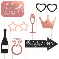 Zestaw Na Wieczór Panieński Gadżety Do Fotobudki